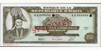 250 gourde 1994