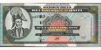 250 gourde 2003