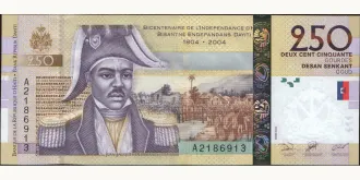 250 gourde 2004