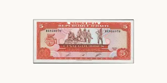 5 gourde 1986