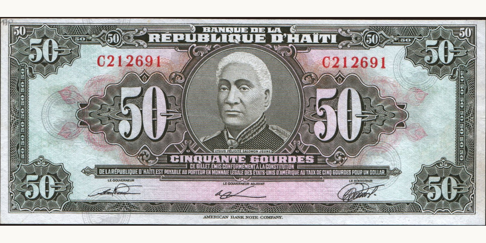 50 gourde 1979