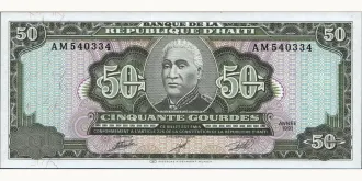 50 gourde 1991