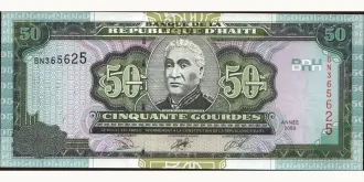 50 gourde 2003