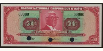 500 gourde 1919