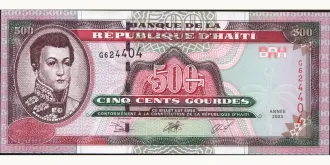 500 gourde 2003