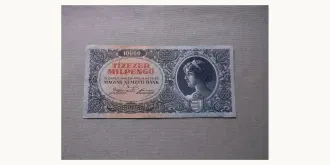 10000 mil  pengo 1946
