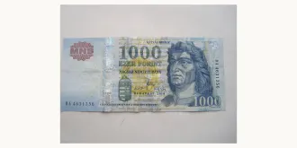 1000 forints 2010