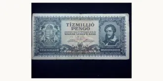 10000000 pengo 1945