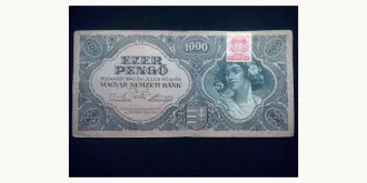 1000 pengo 1945