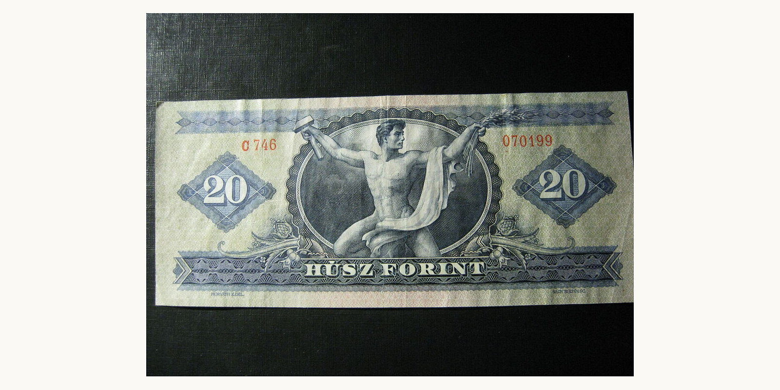 20 forints 1969