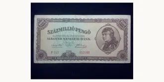 100000000 pengo 1946
