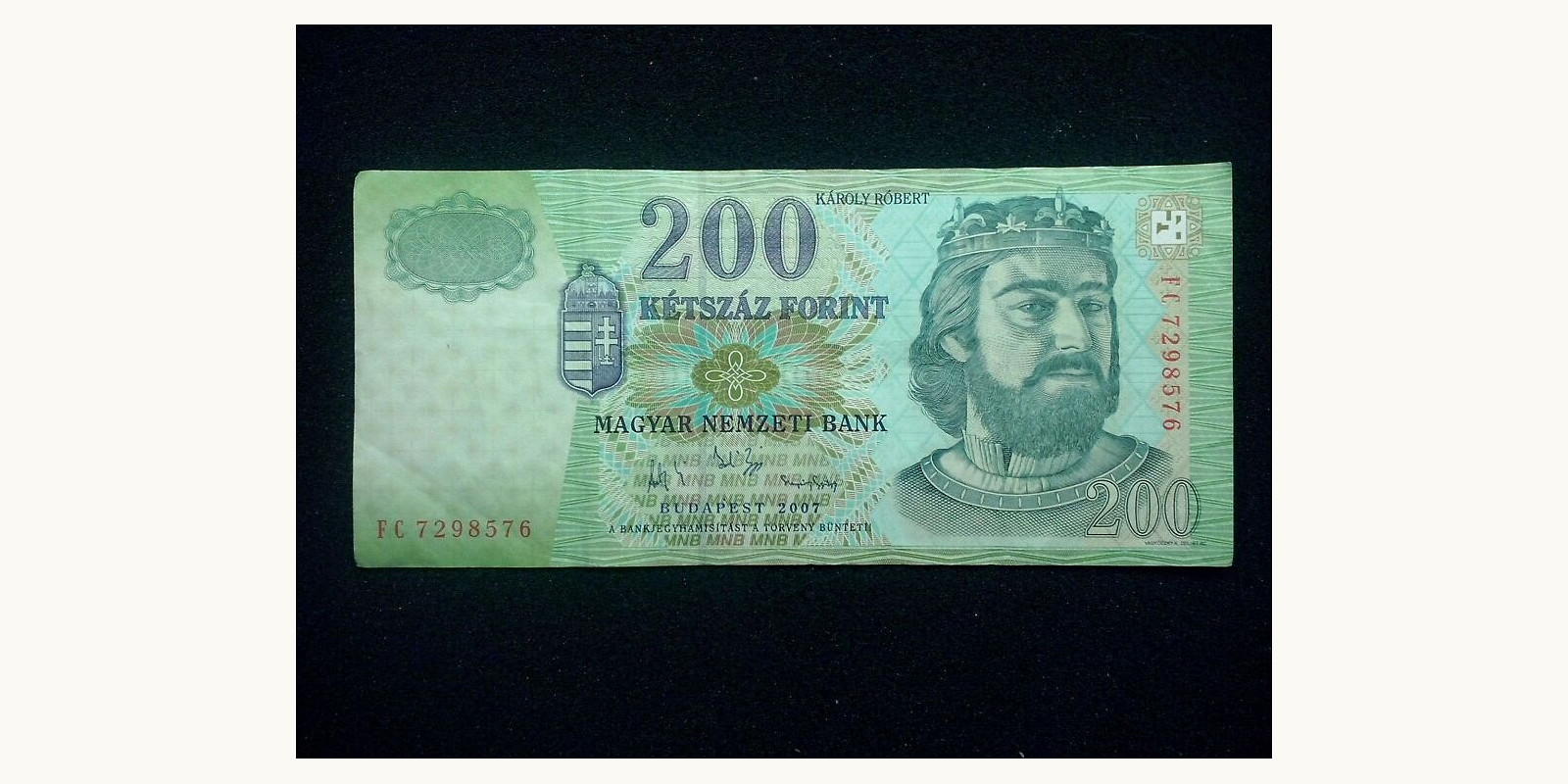 200 forints 2007