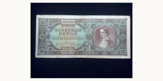 100000 pengo 1945