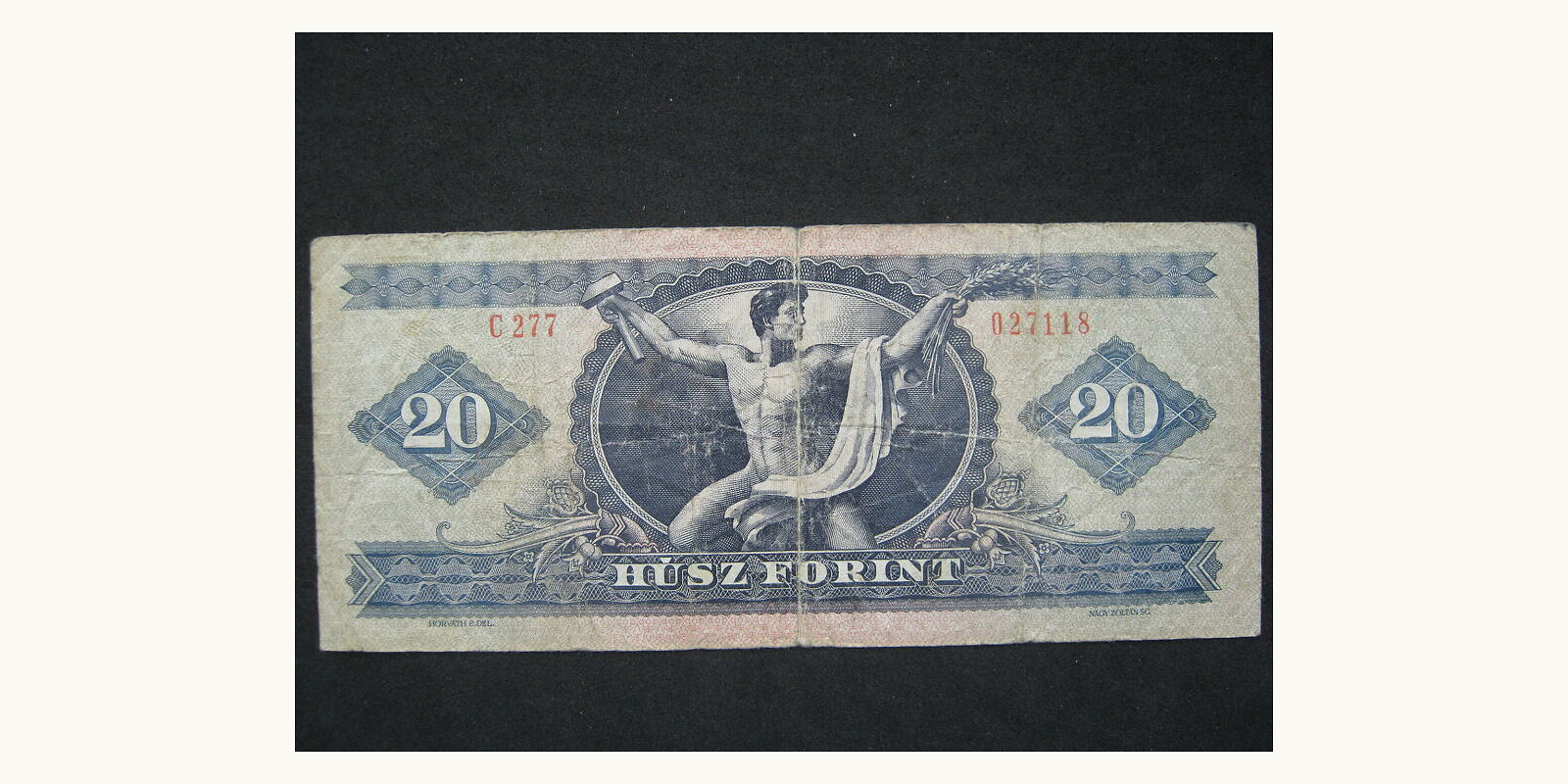 20 forints 1980