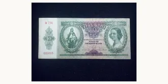 10 pengo 1936