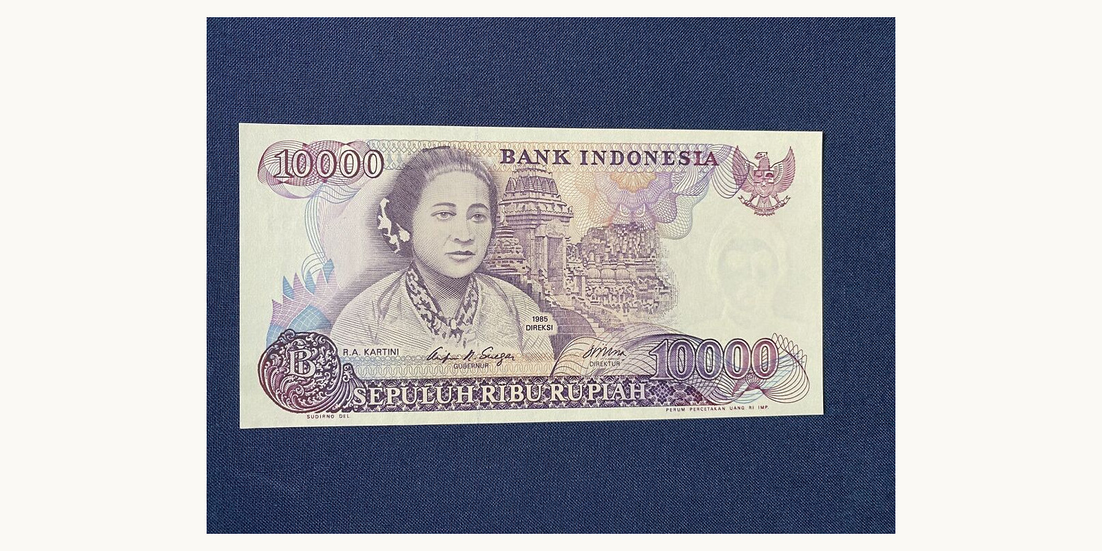 10000 Rupiah 1985
