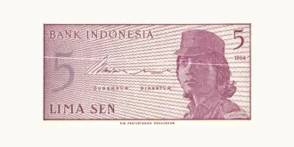 5 sen 1964