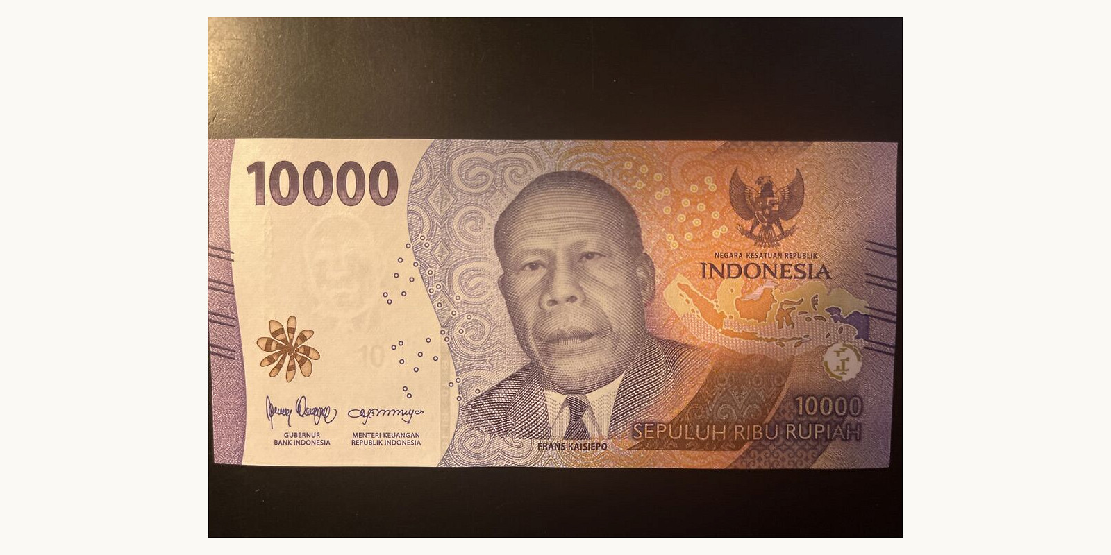10000 rupiah 2022