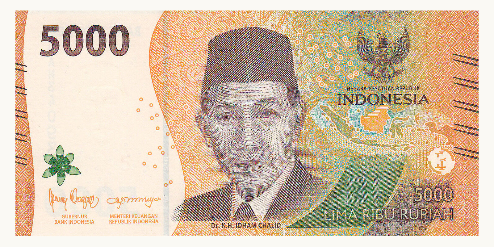 5000 rupiah 2022