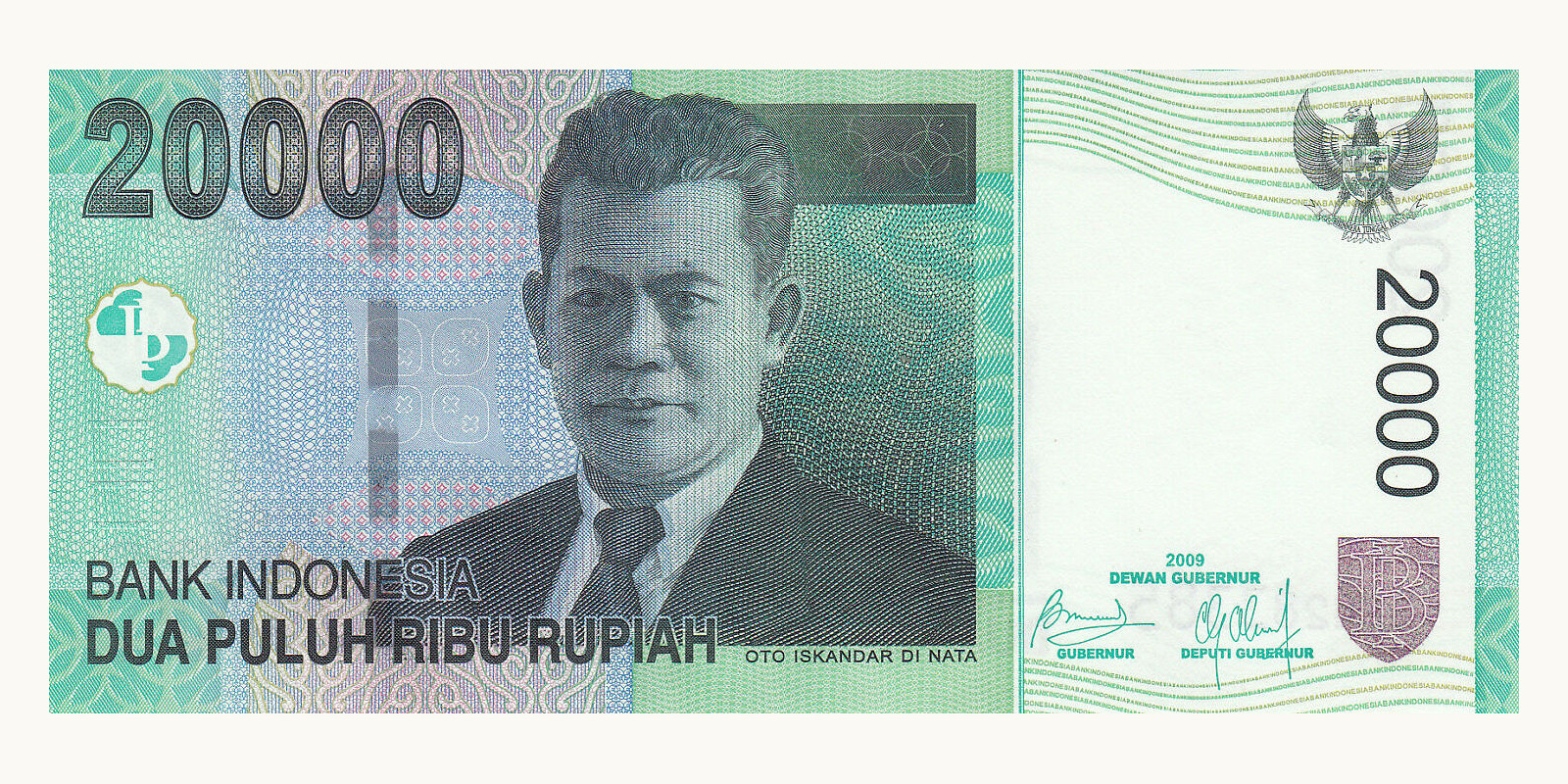 20000 rupiah 2009