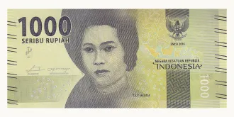 1000 rupiah 2016