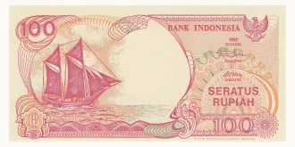 100 rupiah 2000