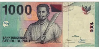 1000 rupiah 2007