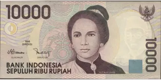 10000 rupiah 2000