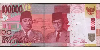 100000 rupiah 2014