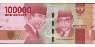 100000 rupiah 2016
