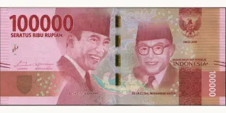 100000 rupiah 2017