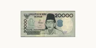 20000 rupiah 2002