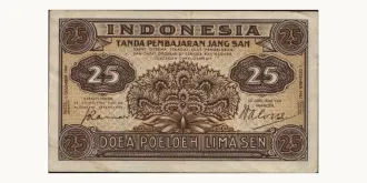 25 sen 1947