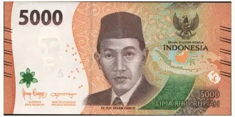 5000 rupiah 2023