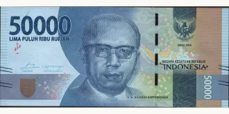 50000 rupiah 2017