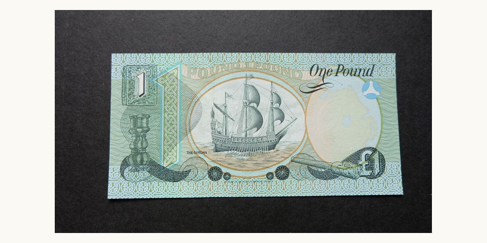 1 pound Ireland 1982 — Back side