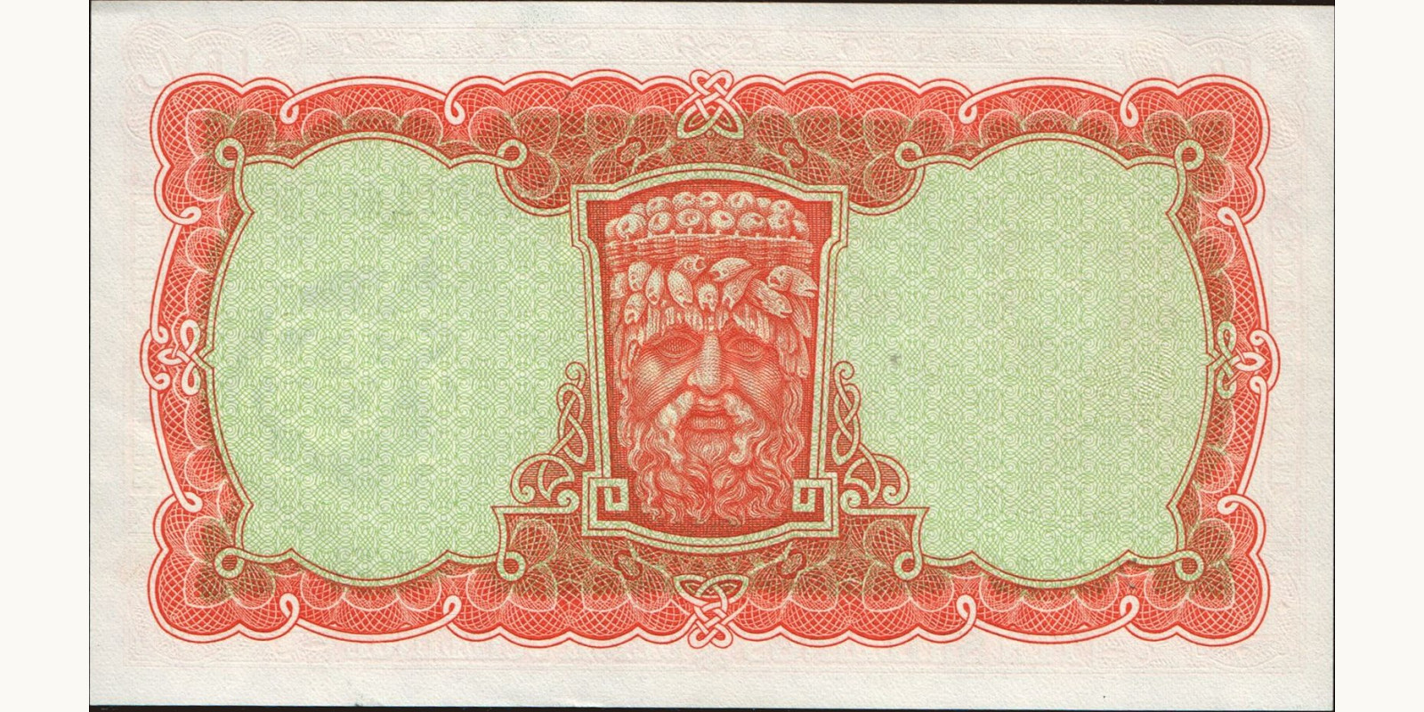 10 shilling Ирландия 1968 — Оборотная сторона