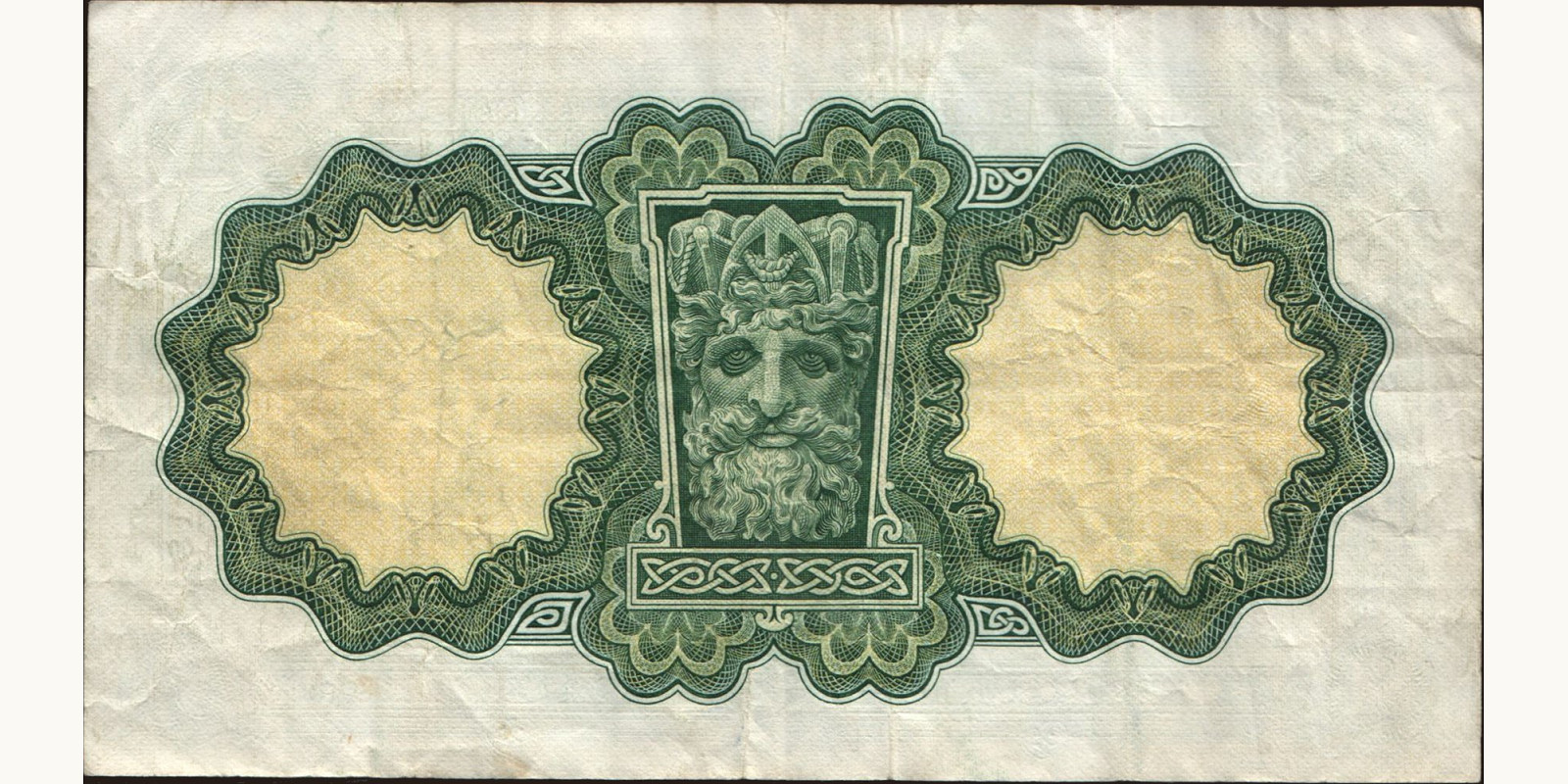 1 pounds Ireland 1971 — Back side