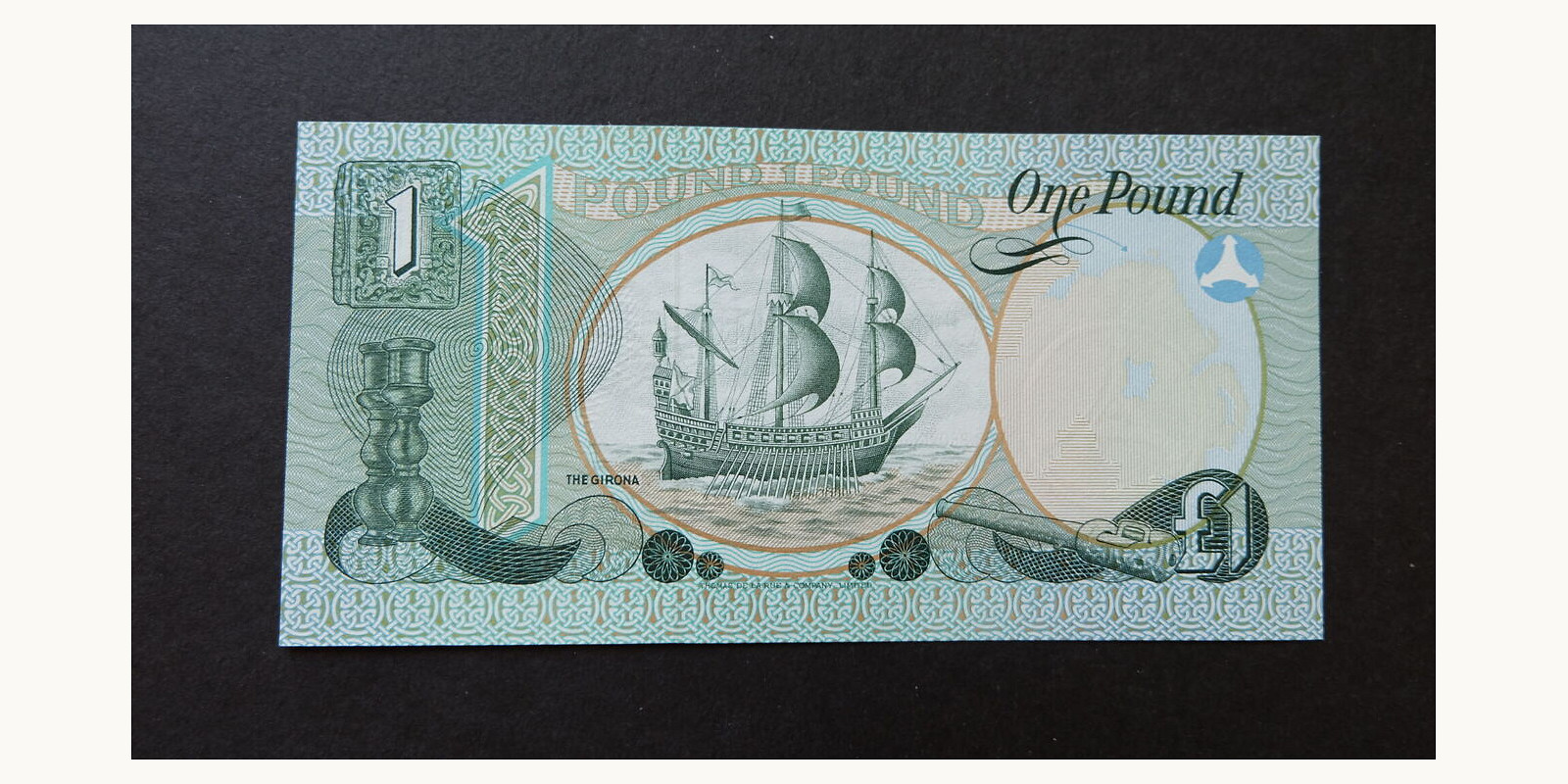 1 pound Ирландия 1979 — Оборотная сторона