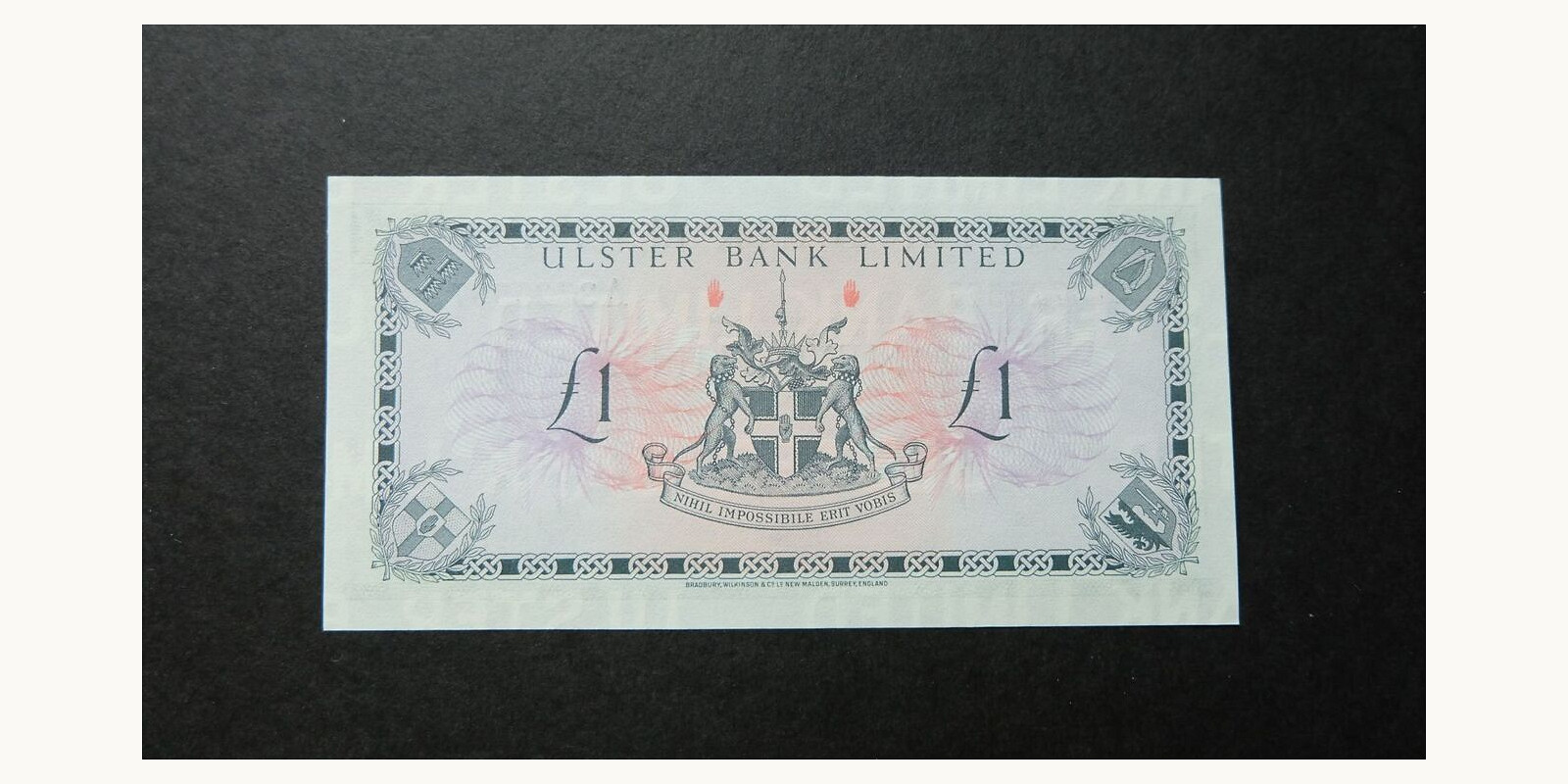 1 pound Ирландия 1976 — Оборотная сторона