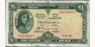 1 pounds 1969