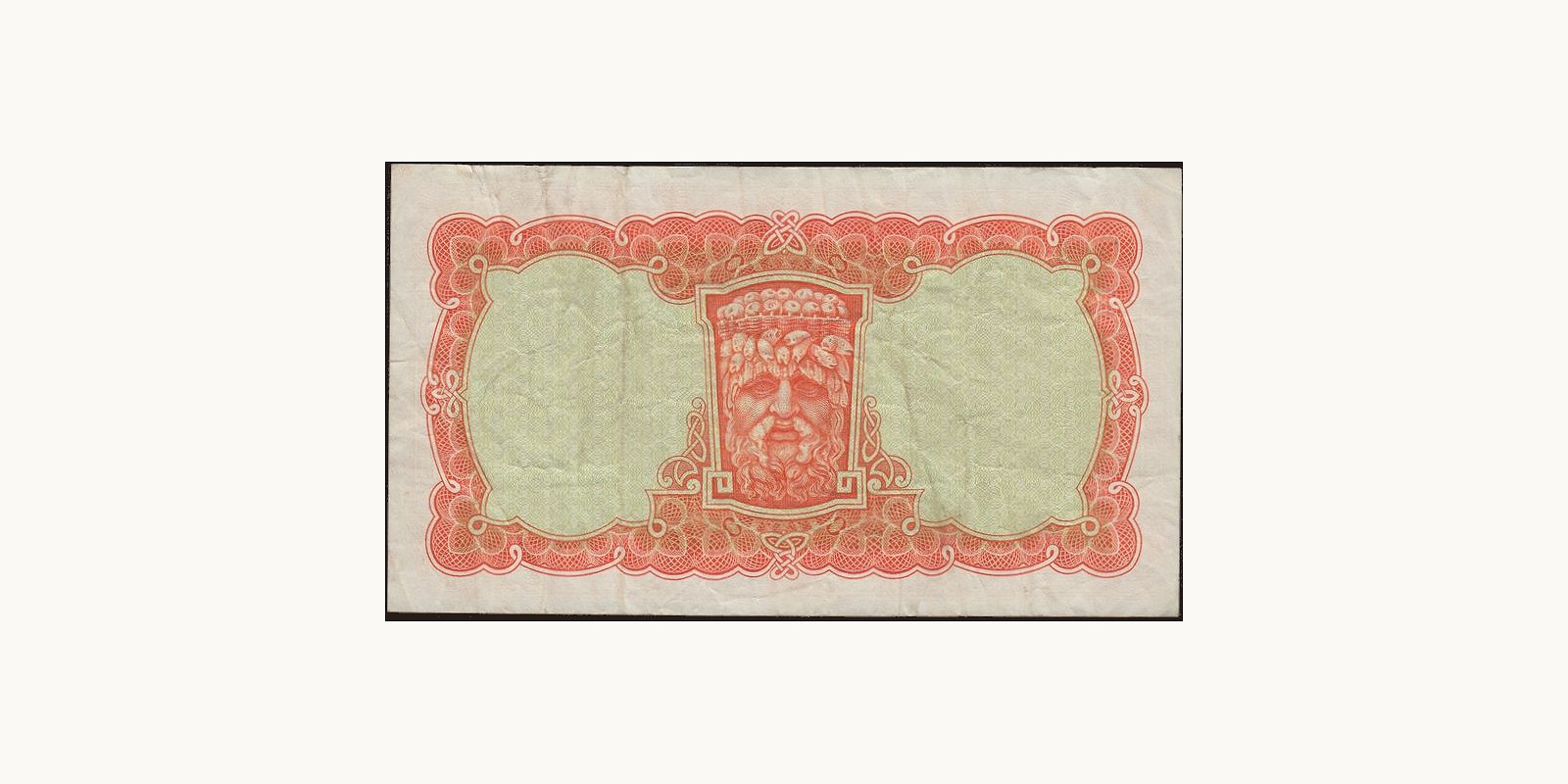 10 shilling Ирландия 1964 — Оборотная сторона