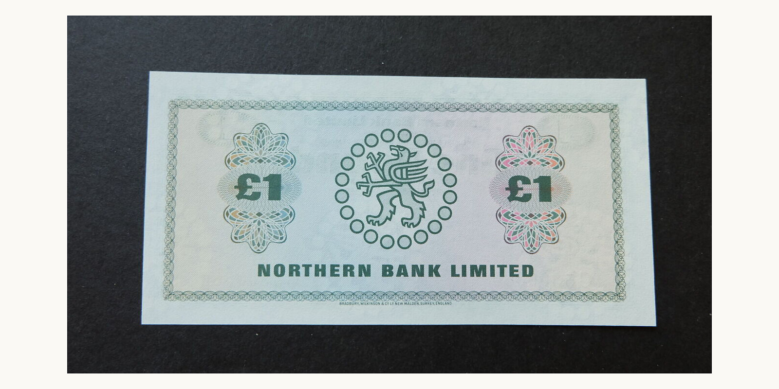 1 pound Ирландия 1978 — Оборотная сторона