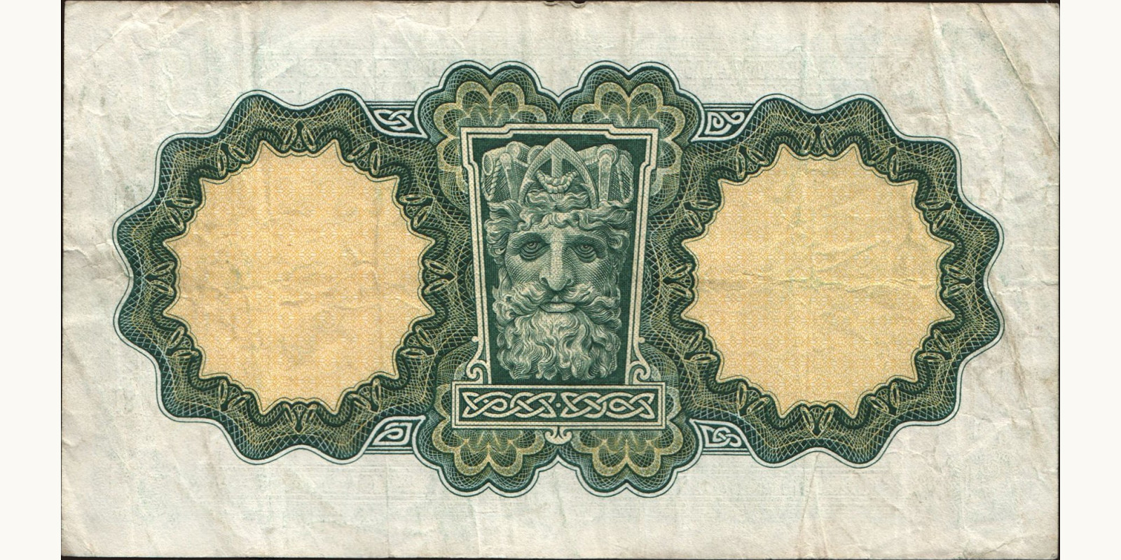 1 pounds Ирландия 1964 — Оборотная сторона