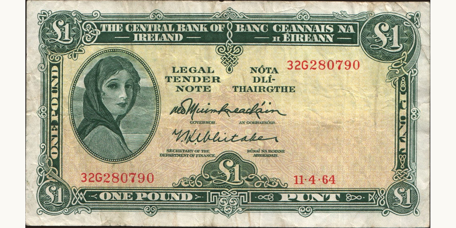 1 pounds 1964
