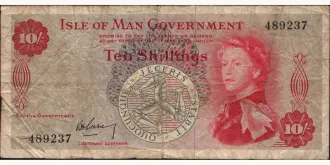 10 shilling 1961
