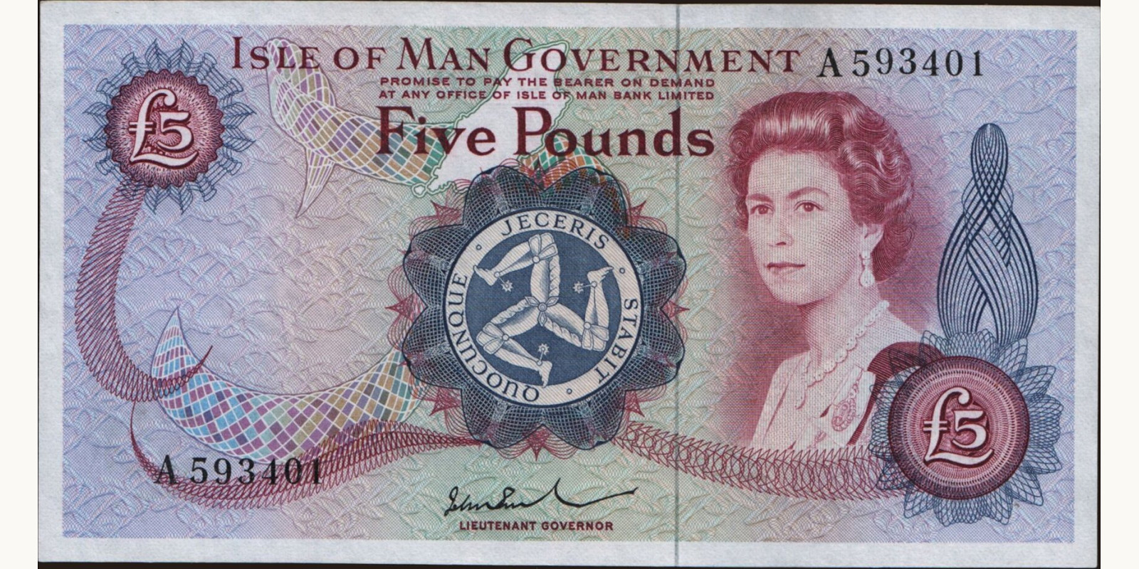 5 pounds 1972