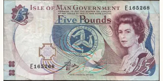 5 pounds 1987