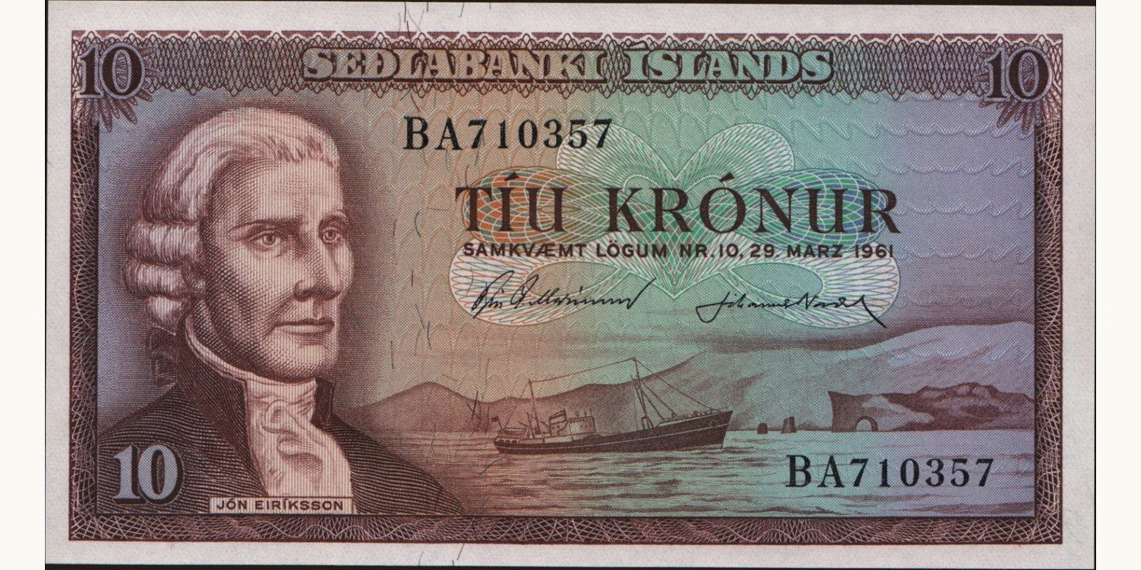 5 kronur 1961