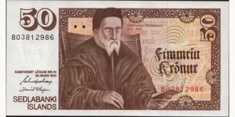 50 kronur 1961